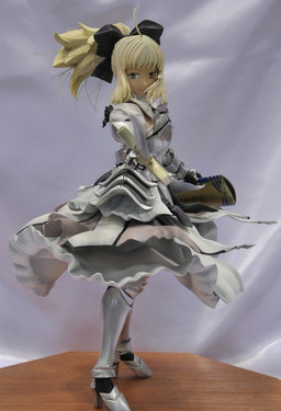 Altria Pendragon (Saber Lily), Fate/Unlimited Codes, Impact Blue, Garage Kit